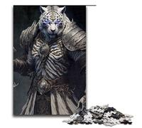 Puzzle 1000 pièces pour Adultes Jeu de Puzzle mécanique Tigre idéal comme Cadeau pour Toute la Famille (75 x 50 cm)