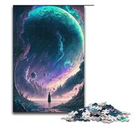 Puzzle 1000 pièces pour Adultes Jeu de Puzzles Univers Magique idéal comme Cadeau pour Toute la Famille (1000 pièces 38 x 26 cm)