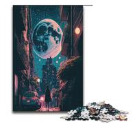 Puzzle 1000 pièces pour Adultes Jeu de Puzzles Univers Magique idéal comme Cadeau pour Toute la Famille (1000 pièces 38 x 26 cm)
