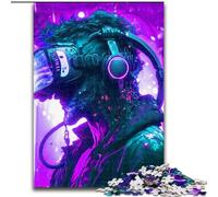 Puzzle 1000 pièces pour Adultes, Jeu de réalité virtuelle, Stimulant, Jeu Familial interactif, décoration d'intérieur à Faire soi-même, Cadeau Stimulant, Taille 38x26cm