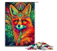 Puzzle 1000 pièces pour Adultes Jeu de scènes colorées idéal comme Cadeau pour Toute la Famille 75 x 50 cm