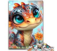 Puzzle 1000 pièces pour Adultes, Jeu éducatif en Famille, Baby Dragon, à Offrir en Cadeau à Toute la Famille, à partir de 14 Ans, 26x38cm