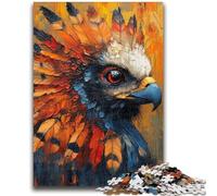 Puzzle 1000 pièces pour Adultes, Jeu Familial, bébé Paon, Anti-Stress, défi Difficile, adapté aux Couples, 50x75cm