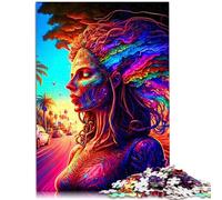 Puzzle 1000 pièces pour Adultes Jeu Familial Rainbow Spirit 26 x 38 cm défi d'intelligence cérébrale Jouets addictifs pour Adolescents de 14 Ans et Plus