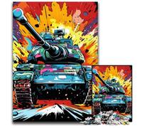 Puzzle 1000 pièces pour Adultes, Jeu interactif Familial, 50x75cm / 19,68x29,52 Pouces.