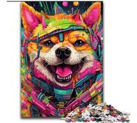 Puzzle 1000 pièces pour Adultes, Jeu interactif Familial, décoration d'intérieur à Faire soi-même, défi cérébral (Taille : 26x38cm)