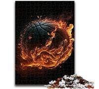 Puzzle 1000 pièces pour Adultes, Jeux de Basket-Ball, activités familiales stimulantes, Jouet à Faire soi-même pour décoration Murale, Cadeaux, 50x75cm