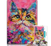 Puzzle 1000 pièces pour Adultes, Jeux éducatifs et éducatifs, avec Affiche et fiche de Questions-réponses Assorties, 38x26cm