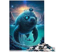 Puzzle 1000 pièces pour Adultes Jigsaw Seal Puzzle onirique 26x38cm Collection d'artistes Beaux-Arts pour Adolescents de 14 Ans et Plus