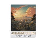 Puzzle 1000 Pièces pour Adultes，Johannesburg, Afrique du Sud，Ensembles De Puzzle De Défi Cérébral pour Enfants, Jeux Éducatifs pour Enfants, Cadeau De Divertissement（38x26cm）-HX80