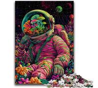 Puzzle 1000 pièces pour Adultes, Jouets d'astronautes psychédéliques, Jeux éducatifs, Anti-Stress, Collection d'artistes, Beaux-Arts 50x75cm