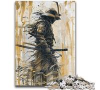Puzzle 1000 pièces pour Adultes, Jouets Ninja Japonais, Jeux éducatifs, Anti-Stress, Collection d'artistes, Beaux-Arts 50x75cm