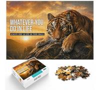Puzzle 1000 pièces pour Adultes, Keep Your Eye on Your Goal | Pour les amateurs de puzzles en hiver : ce puzzle 1000 pièces adulte convient aux soirées tranquilles de l'Avent.