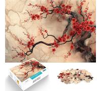 Puzzle 1000 pièces pour Adultes La beauté en Rouge Entraînez Votre Cerveau et Vos Mains Car C'est Un pour Toute la Famille 50x70cm