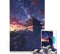 Puzzle 1000 pièces pour Adultes La Cité Interdite Jouet éducatif améliore la mémoire Cadeau Original pour Un Anniversaire ou Noël 38x26cm