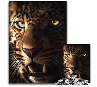 Puzzle 1000 pièces pour Adultes La Créature dans l'obscurité - Puzzle Stimulant pour Les Cerveaux - Jouet Relaxant pour Adolescents 26x38cm/10,23x14,96 Pouces