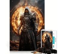 Puzzle 1000 pièces pour Adultes La Faucheuse des Enfers Jeu de réflexion Découpe précise Alignement Parfait Activité Amusante en Famille Soirée Jeux Nocturne (50x75cm)