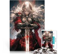 Puzzle 1000 pièces pour Adultes Lame Valkyrie Jouets addictifs pour Le défi de l'intelligence cérébrale Bon Cadeau 52x38cm