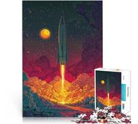 Puzzle 1000 pièces pour Adultes Lancement de la Flotte Vanguard Jouets Jeux éducatifs Soulagement du Stress Super Cadeau 38x26cm