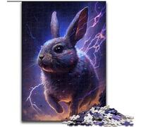 Puzzle 1000 pièces pour Adultes, Lapin Magique, Jeu de réflexion pour Adolescents, pour Une soirée de Jeux en Famille (Taille : 50x75cm)