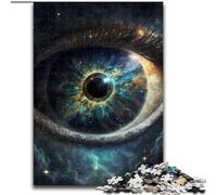 Puzzle 1000 pièces pour Adultes, l'art de l'Œil, en Carton, idéal pour Les fêtes ou Les Anniversaires, Jeu de société, 1000 pièces(26x38cm)