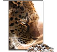 Puzzle 1000 pièces pour Adultes Le Chasseur en Bois, Interaction familiale et défi cérébral, Défi d'activité familiale 1000 pièces(50x75cm)