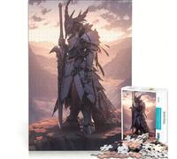 Puzzle 1000 pièces pour Adultes Le Dernier Guerrier Jeu de Construction stimule la mémoire idéal comme Cadeau pour Toute la Famille 50x75cm
