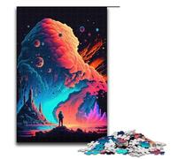 Puzzle 1000 pièces pour Adultes Le Dernier Homme Décoration Murale 75 x 50 cm Idée Cadeau d'anniversaire