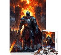 Puzzle 1000 pièces pour Adultes « Le Dernier Rempart » Jeu à Monter soi-même Cadeau de Père Noël Secret Jeu Pratique pour renforcer Les Liens Amoureux Dimensions 38x26cm