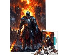 Puzzle 1000 pièces pour Adultes Le Dernier Rempart Puzzle 1000 pièces à Monter soi-même Jeu éducatif et ludique pour Noël ou Un Anniversaire (38x52cm)