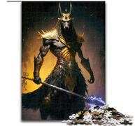 Puzzle 1000 pièces pour Adultes Le Dieu Anubis Puzzle 1000 pièces pour Adultes pour Les fêtes et Les Anniversaires Taille 38x26cm