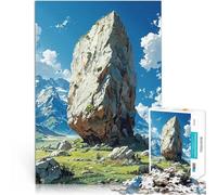 Puzzle 1000 pièces pour Adultes Le Rocher Jouets addictifs pour Le défi de l'intelligence cérébrale Une œuvre d'art 52x38cm