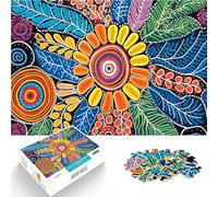 Puzzle 1000 pièces pour Adultes Le Temps du rêve Entraînez Votre Cerveau et Vos Mains est idéal comme Cadeau pour Toute la Famille 75x50cm