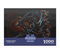 Puzzle 1000 pièces pour Adultes, Légion des Morts-Vivants, Puzzle en Bois, Jouet éducatif Anti-Stress, 1000 pièces (75 x 50 cm)