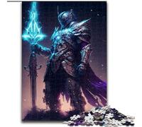 Puzzle 1000 pièces pour Adultes, Les Défenseurs de la Ville, en Carton, Casse-tête Stimulant à Faire soi-même, Jeu Familial idéal ou Cadeau décoratif, 1000 pièces(26x38cm)