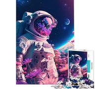 Puzzle 1000 pièces pour Adultes l'espace est Sauvage Jeu de Puzzle Manuel pour Adultes Défi Difficile Idéal pour Un Anniversaire ou Noël (Dimensions 38x26cm)