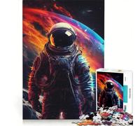 Puzzle 1000 pièces pour Adultes l'espace est Sauvage Jeu Impossible Interaction Parent-Enfant pour Un Anniversaire ou Noël 50x75cm