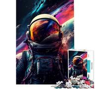 Puzzle 1000 pièces pour Adultes l'espace est Sauvage Un défi à relever ! Jeu de découpe de précision pour Toute la Famille à partir de 14 Ans (38x26cm)