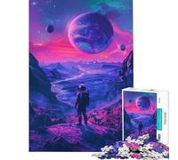 Puzzle 1000 pièces pour Adultes l'espace est Sauvage Un Jeu addictif pour développer la Patience Un Jeu éducatif Une activité familiale Une œuvre d'art à Offrir (Dimensions 38x52cm)