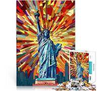 Puzzle 1000 pièces pour Adultes Liberté Picasso Cubisme Art Jouets Jeux éducatifs Soulagement du Stress Décoration Parfaite 50x70cm