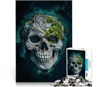 Puzzle 1000 pièces pour Adultes L'île du Crâne Jouets éducatifs et d'apprentissage Jeux familiaux Une œuvre d'art 38x26cm