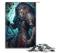 Puzzle 1000 pièces pour Adultes Lions Game Puzzles pour est idéal comme Cadeau pour Toute la Famille 1000 pièces (38 x 26 cm)