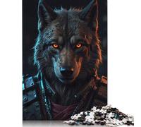 Puzzle 1000 Pièces pour Adultes Loup aux Yeux Brillants Puzzle 1000 Pièces pour Adultes. 1000 Pièces (38x26cm)