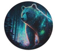 Puzzle 1000 pièces pour Adultes Lumos Bears, Puzzle en Carton, activité à Domicile pour Les Vacances, Les Anniversaires et Les soirées de Jeux en Famille (67,5 x 67,5 cm)