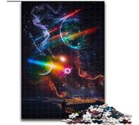Puzzle 1000 pièces pour Adultes, l'univers Cosmique, en Bois, Cadeau pour Hommes et Femmes, pour Tous Les Jours et Occasions spéciales, 1000 pièces(50x75cm)