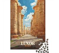 Puzzle 1000 pièces pour Adultes, Luxor Egypt Temple