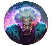 Puzzle 1000 pièces pour Adultes Mad Doctor, Puzzle en Carton, Cadeau pour Hommes et Femmes, pour Tous Les Jours et Occasions spéciales (Taille 67,5 x 67,5 cm)