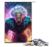 Puzzle 1000 pièces pour Adultes Mad Doctor1 Jeu Stimulant Une œuvre d'art adaptée aux Adolescents de 14 Ans et Plus 1000 pièces (38 x 26 cm)