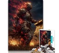 Puzzle 1000 pièces pour Adultes Magic Knight, Jeux éducatifs, décoration d'intérieur, Cadeau d'anniversaire, Art Mural (Taille 38x26cm)