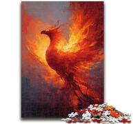 Puzzle 1000 pièces pour Adultes Magic Phoenix, Anti-Stress, défi Difficile, idéal comme Cadeau pour Toute la Famille 50x75cm
